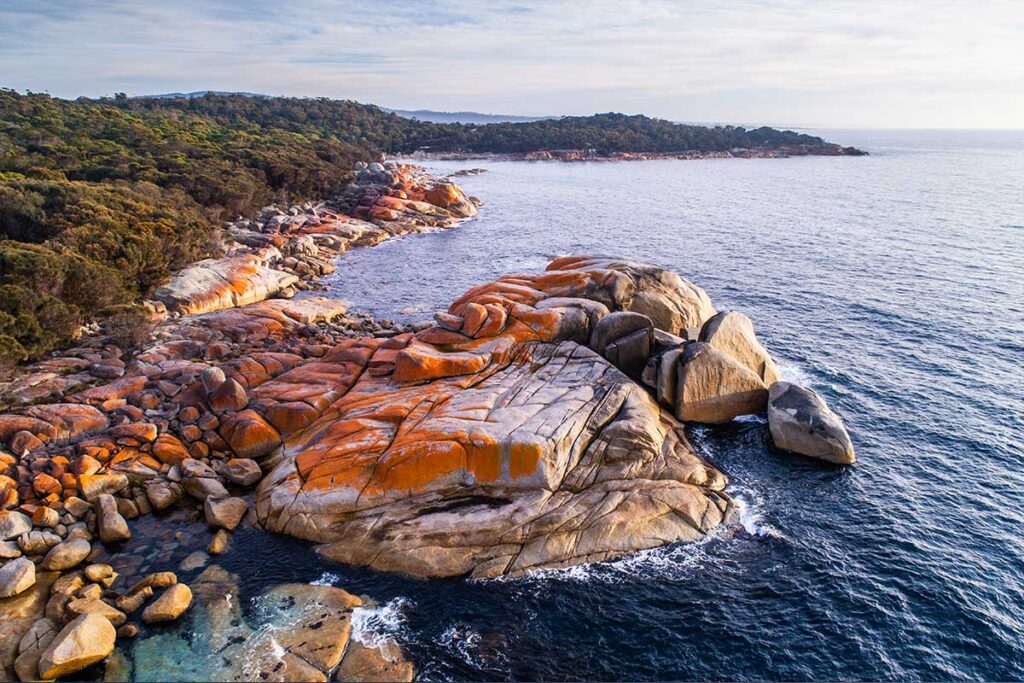 Tasmania Travel Guide Bay of Fires