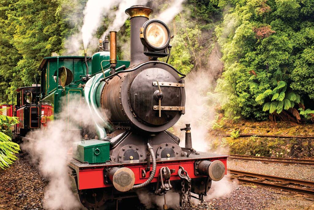 Tasmania Travel Guide - West Coast Wilderness Railway (formerly ABT Railway)